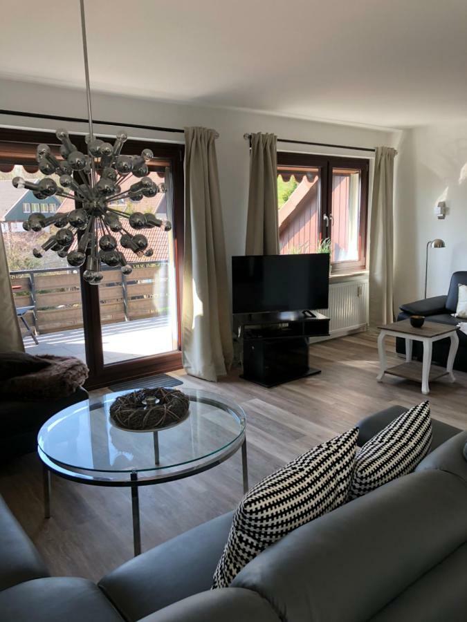 Ferienwohnung An Der Jordanshoehe Sankt Andreasberg Dış mekan fotoğraf